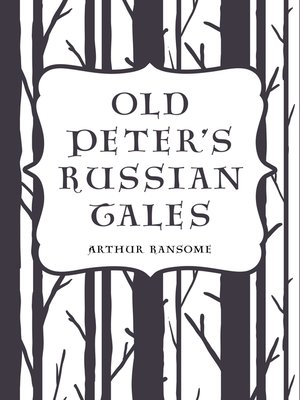 cover image of Old Peter's Russian Tales